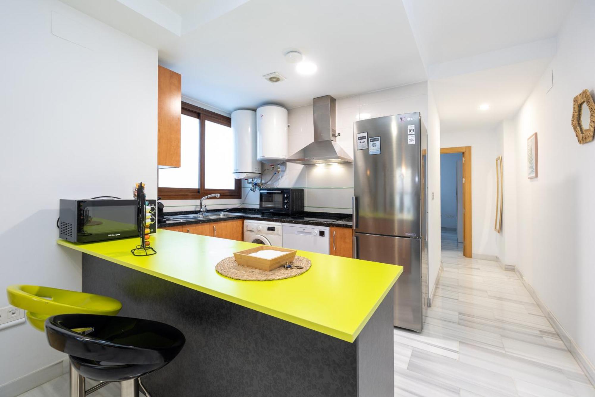 3 Bedroom Elegant & Cozy City Centre กรานาดา ภายนอก รูปภาพ